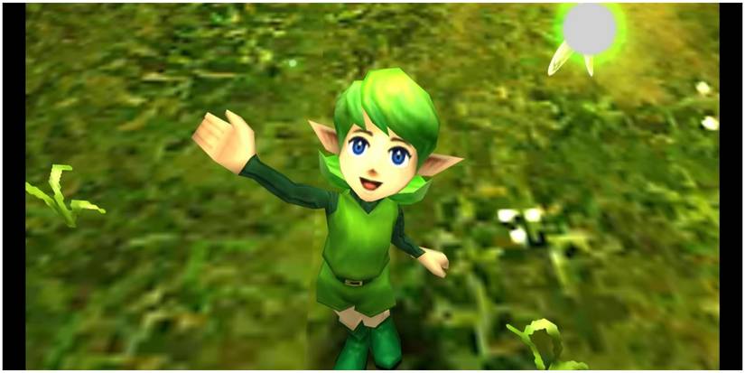 Screenshot of Saria Ocarina of Time