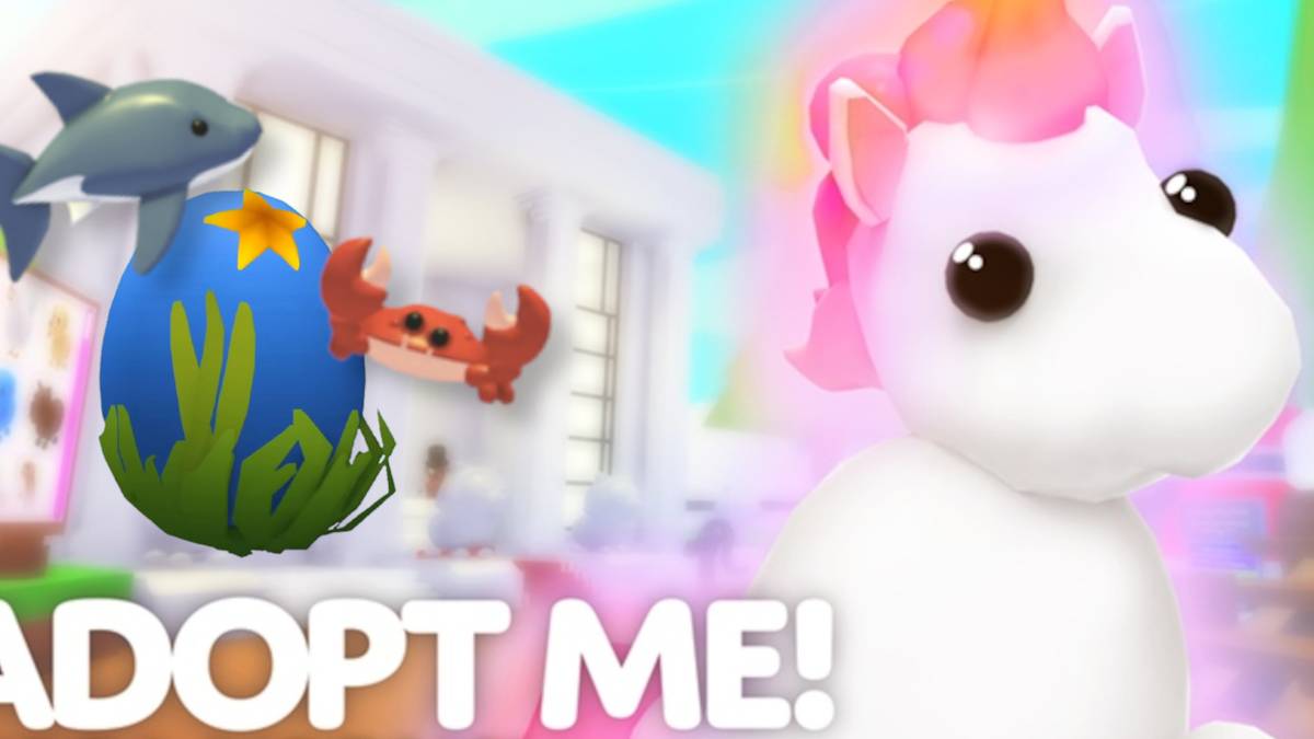 Adopt Me in Roblox now has Ocean Eggs pets