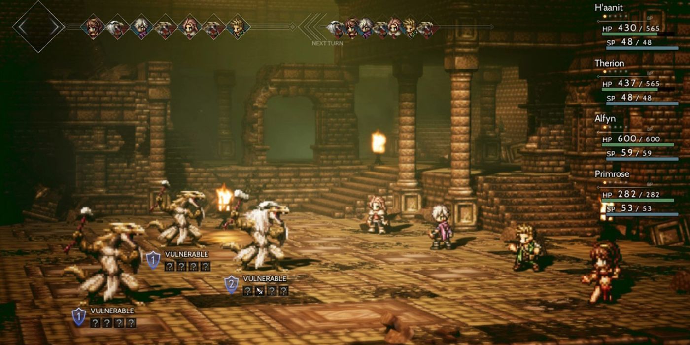 Armor In Octopath Traveler Can Protect Against Both Physical and Elemental Damage