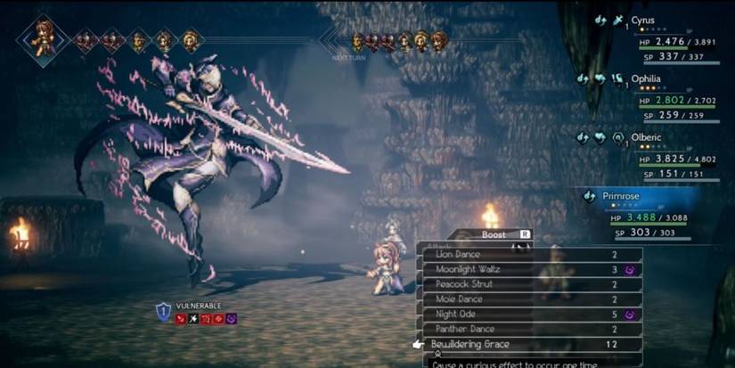 Octopath Traveler Bewildering Grace