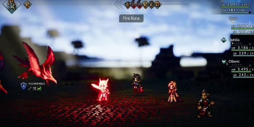 Octopath Traveler Runelord