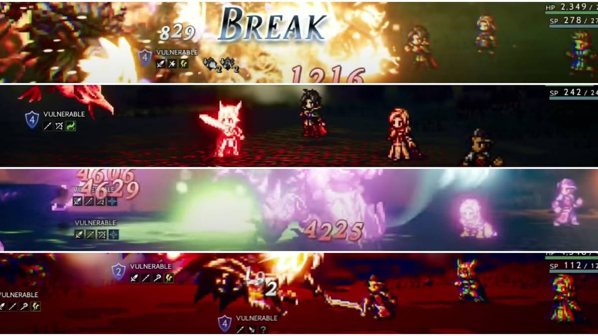 Octopath Traveler Secret Jobs