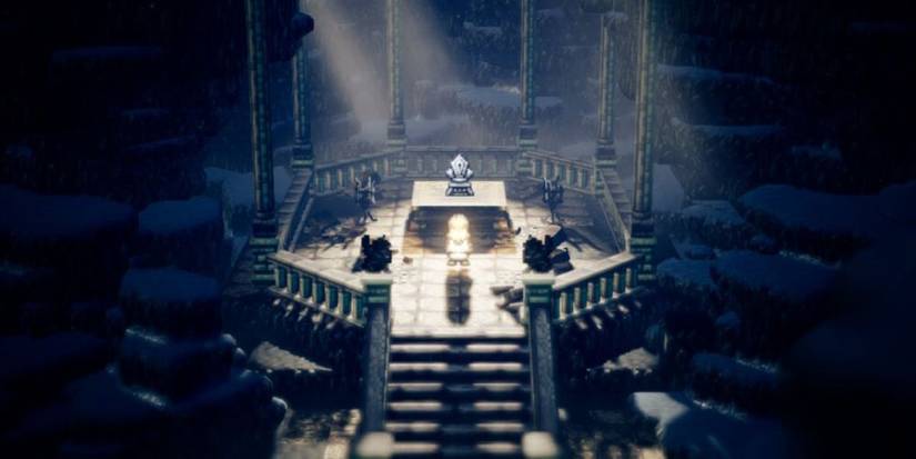 Octopath Traveler Shrine Cleric