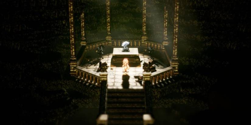 Octopath Traveler the Dancer Shrine
