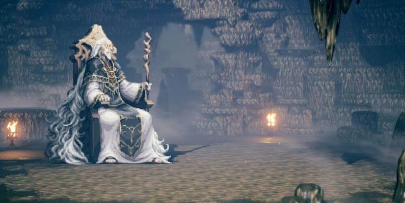 Octopath Traveler Shrine Dreisang