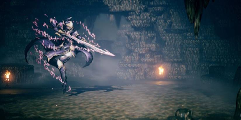 Octopath Traveler Shrine Runelord