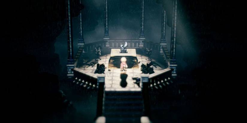 Octopath Traveler Shrine Thief