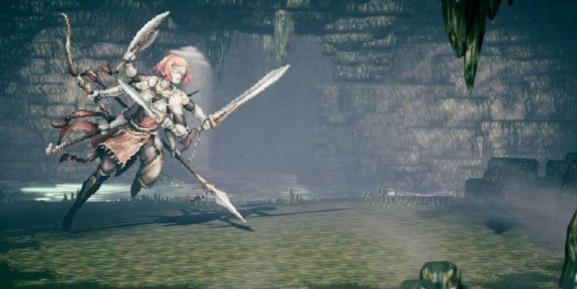 Octopath Traveler Shrine Warmaster