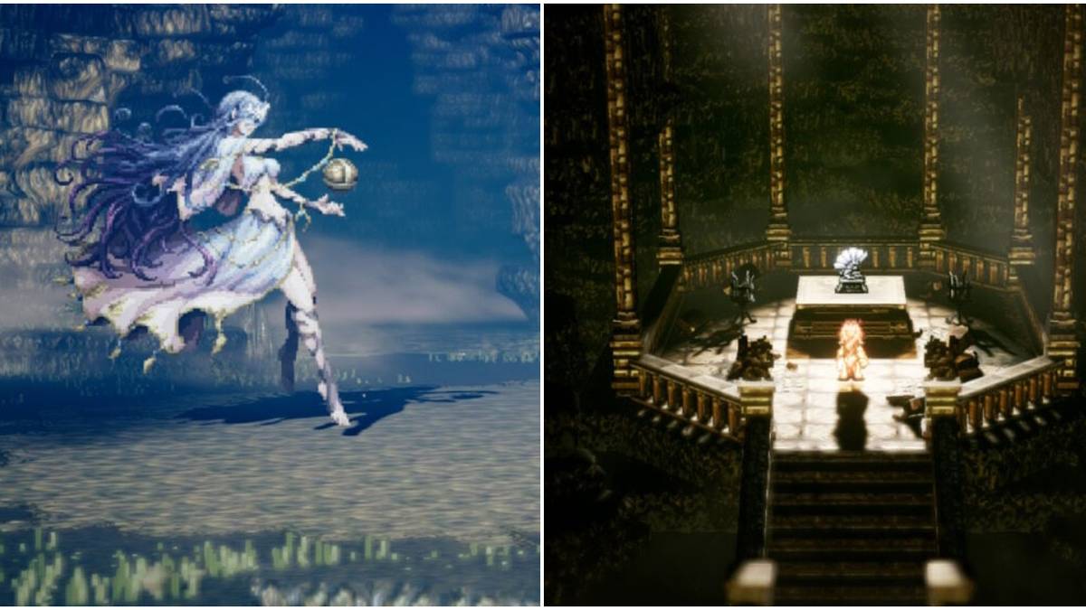 Octopath Traveler Shrines And Bosses
