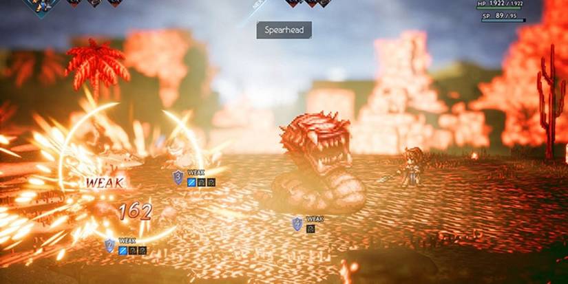 Octopath Traveler Spearhead