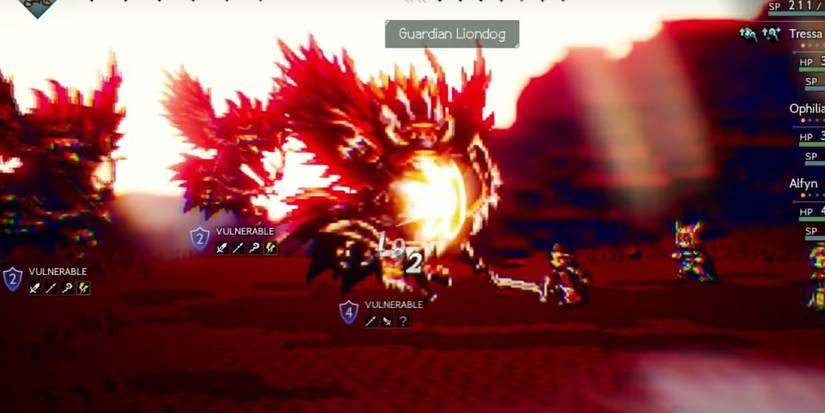 Octopath Traveler Warmaster