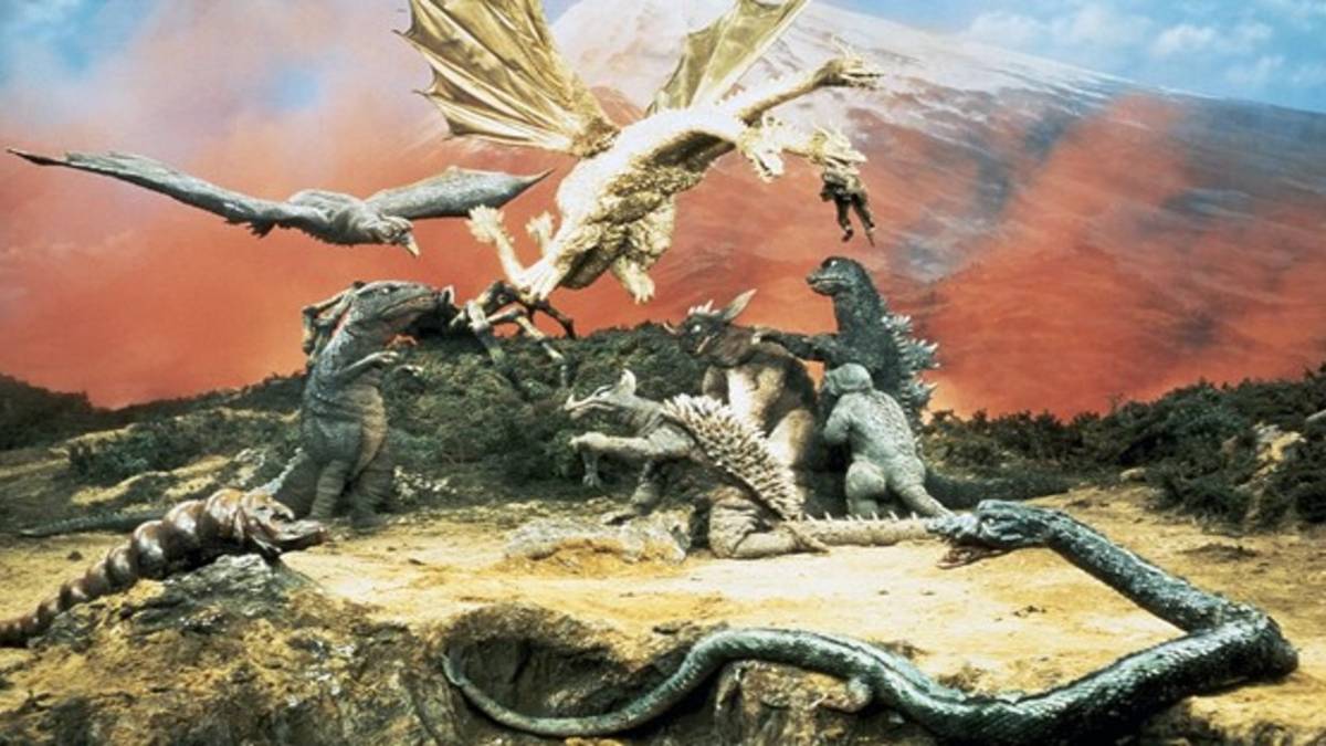 Showa Godzilla in Battle