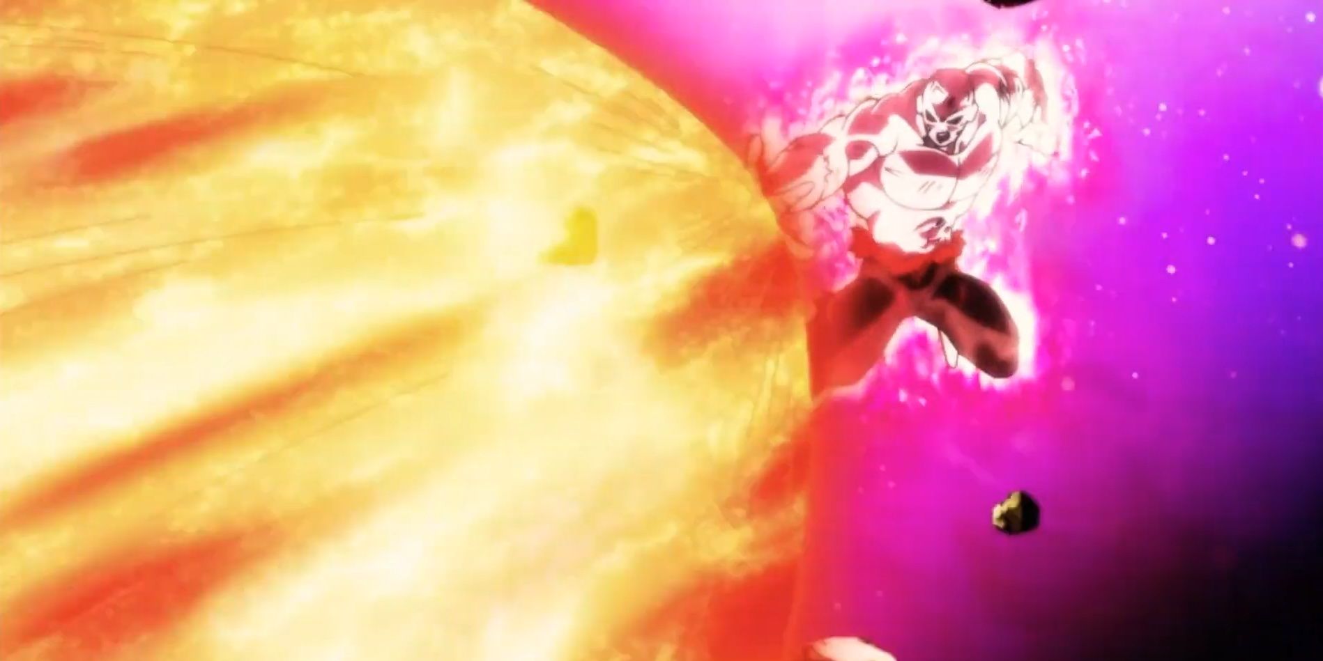 Omegaheat Magnetron by Jiren in Dragon Ball Super