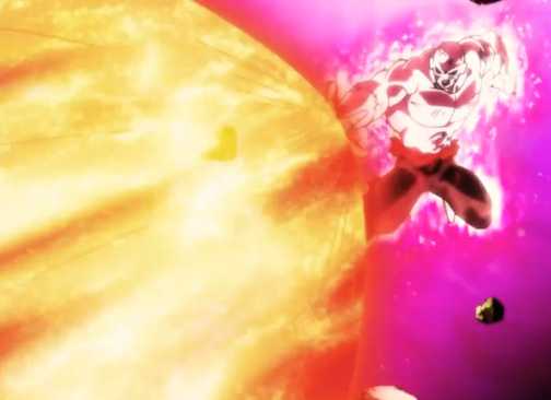 Omegaheat Magnetron by Jiren in Dragon Ball Super
