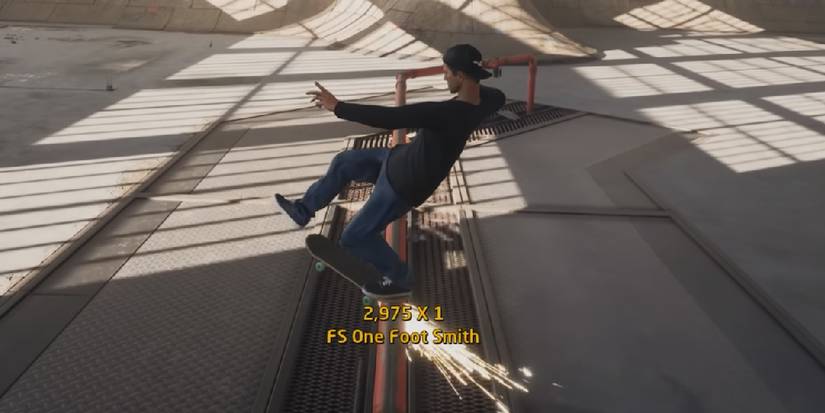 One Foot Smith Tony Hawk Pro Skater 1+2 Special Tricks