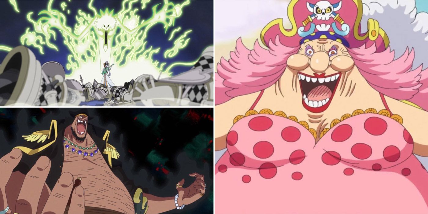 One Piece Big mom devil fruit