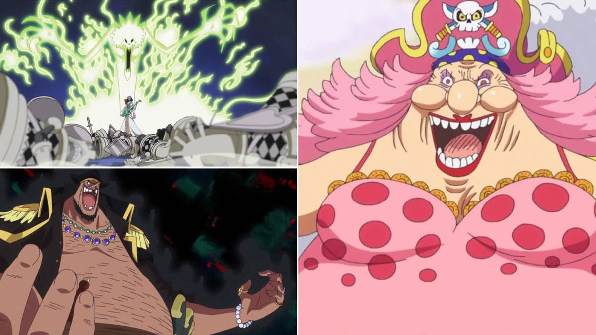 One Piece Big mom devil fruit