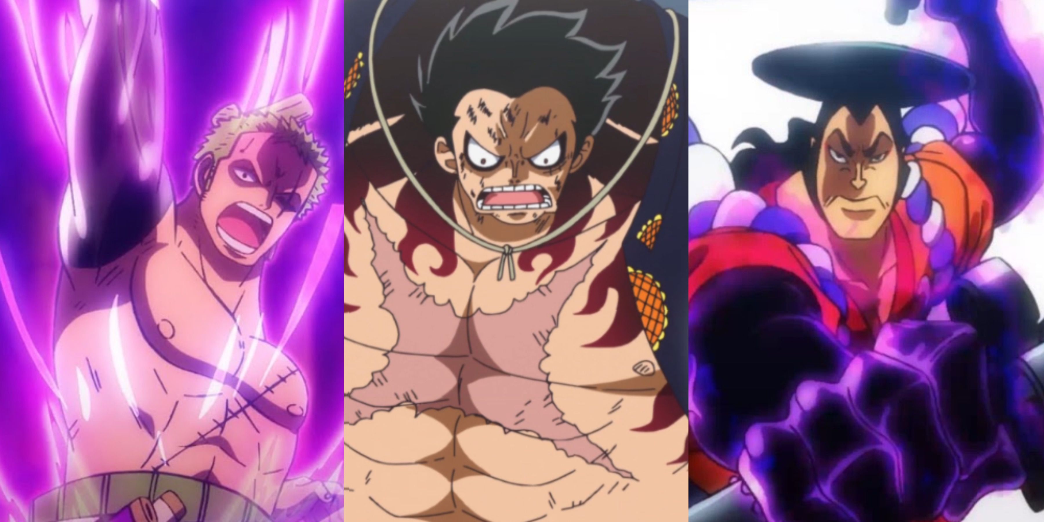 One Piece The 15 Strongest Busoshoku Haki Users Ranked