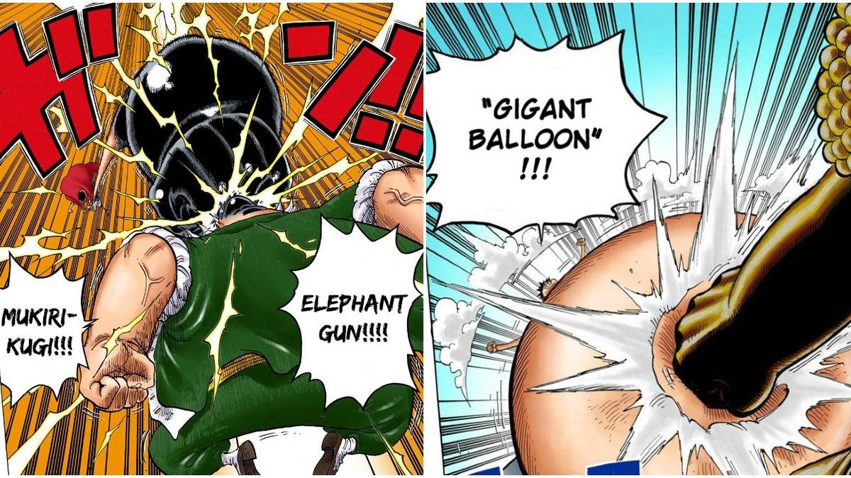 One Piece Gear Third Featured Split Image