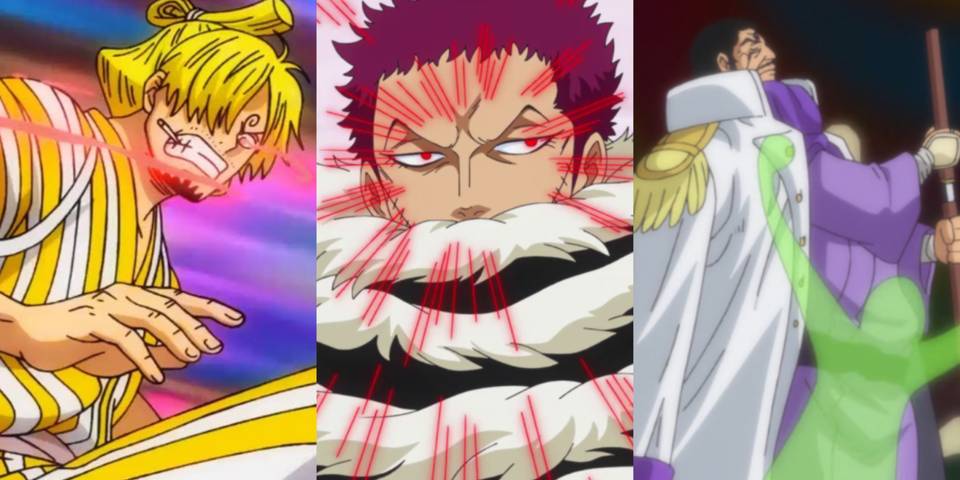 One Piece The 15 Strongest Kenbunshoku Haki Users Ranked