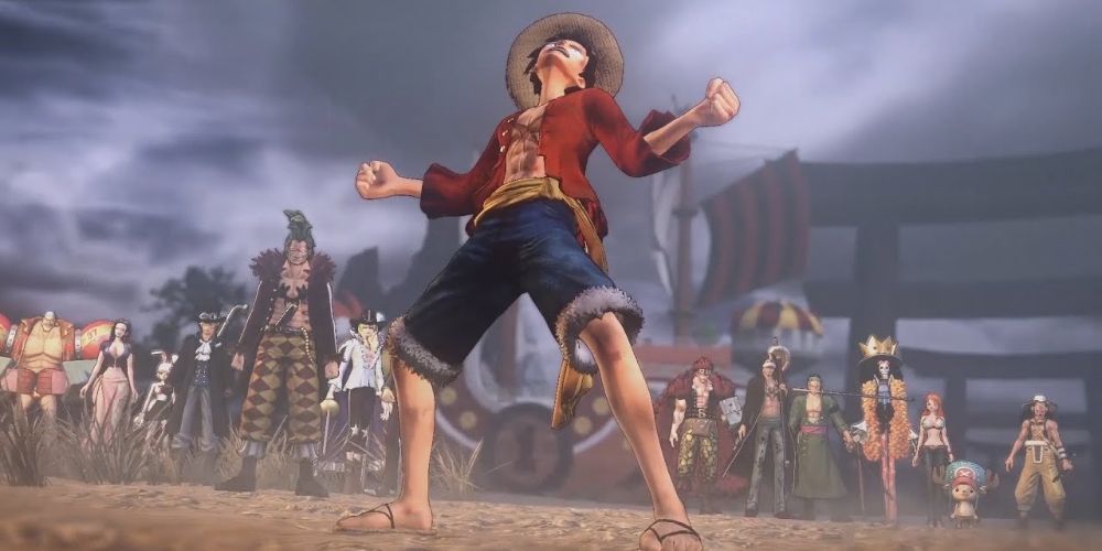 One Piece Pirate Warriors 4 Luffy and Co in Wano
