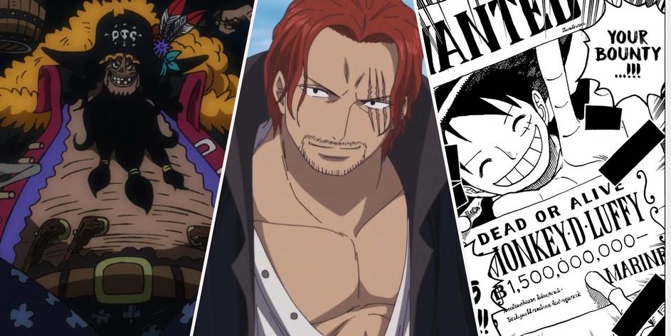 One Piece Highest Bounties In The Series Ranked One Piece Highest Bounties In The Series Ranked