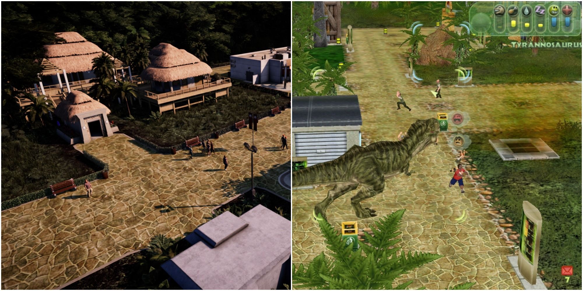 Nostalgic modders molded Jurassic World Evolution into Jurassic Park: Operation Genesis