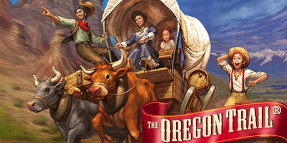 Обложка Oregon Trail 40th Anniversary Edition Wii 3DS 2011