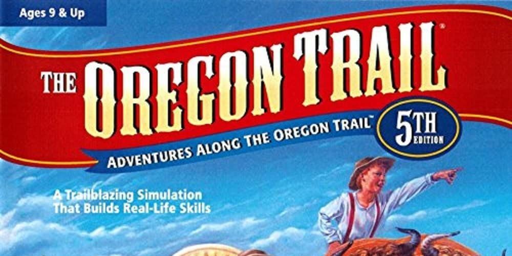 the oregon trail 5th edition logo