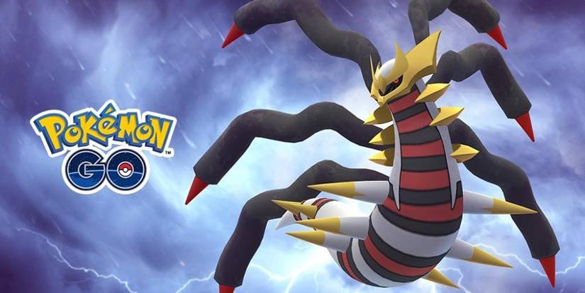 Origin Form Giratina pokemon