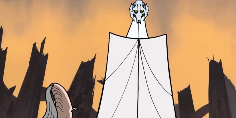 General Grievous 2003 standing over Ki-Adi-Mundi