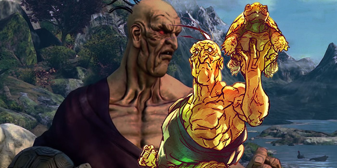 Oro - Street Fighter Most Powerful Characters