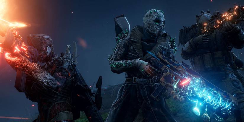 Outriders Three Player Coop