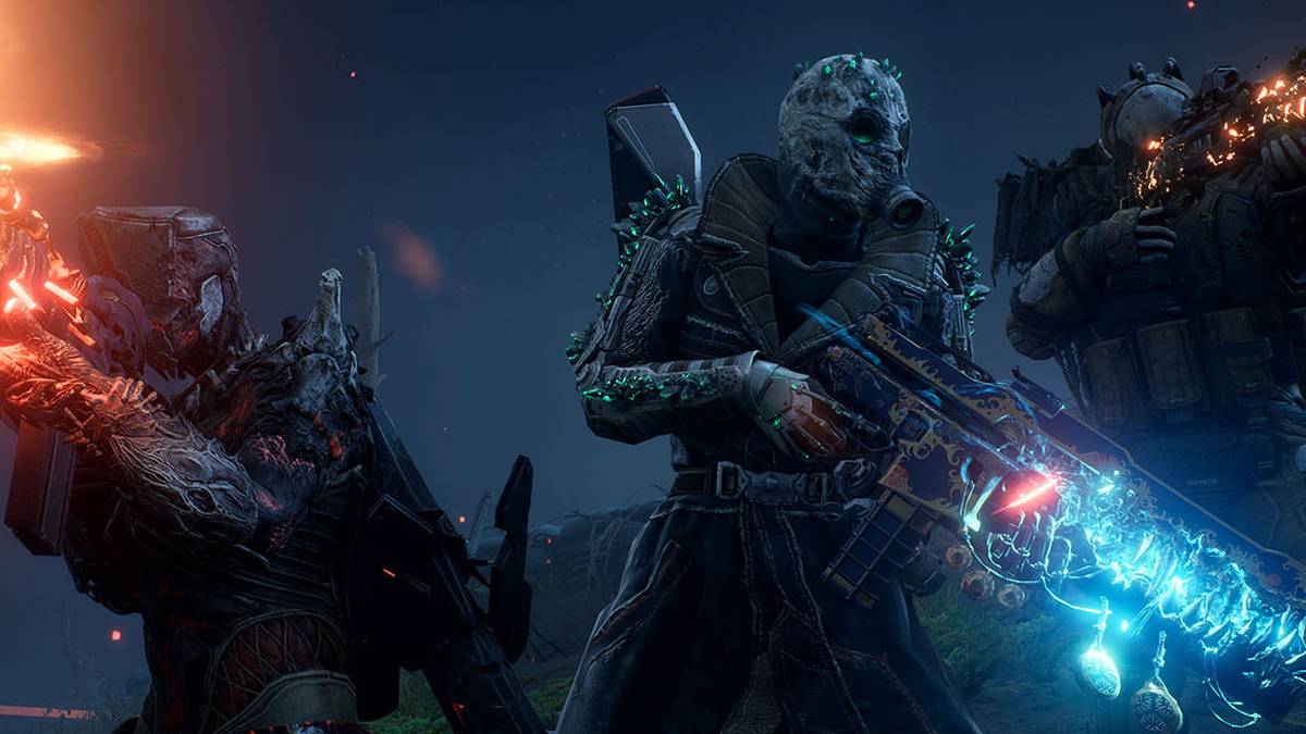 Outriders Three Player Coop