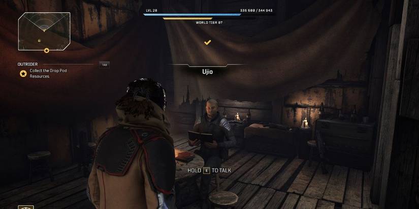 Completing all wanted missions in Outriders guarantees a legendary item