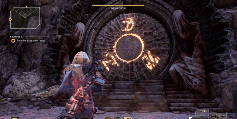 grand obelisk side mission that guarantees a legendary item in Outriders