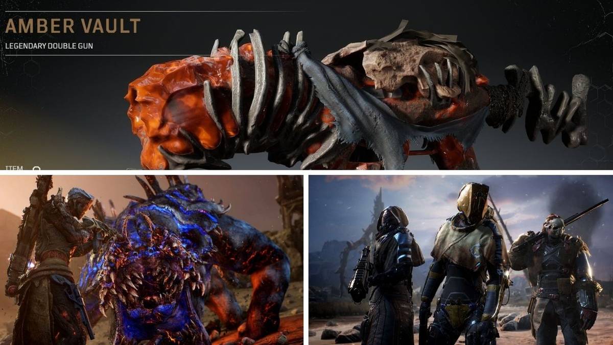 Outriders_ All guaranteed legendary items