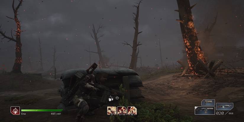 Outriders gameplay screenshot