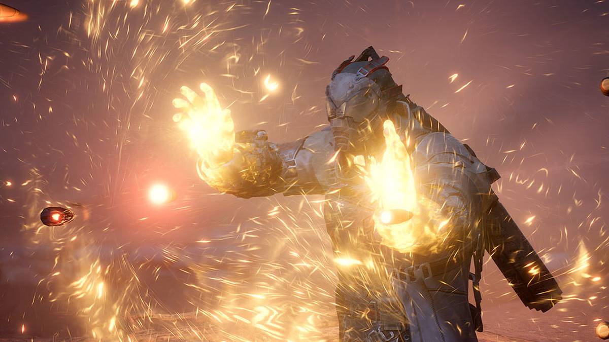 Outriders Altered using Bulletshield