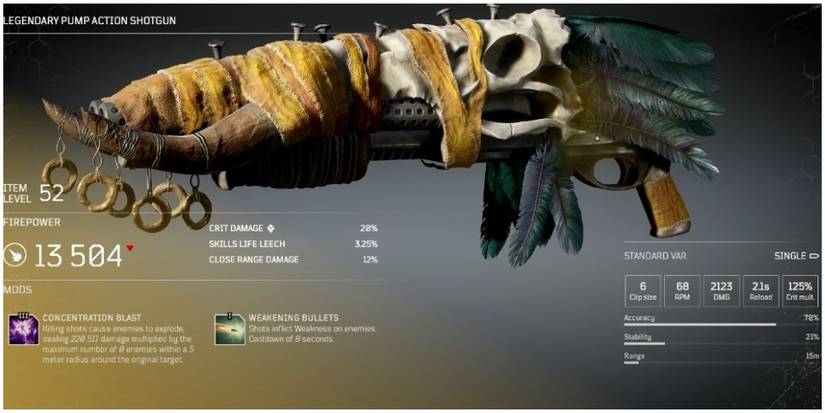 Outriders Anomaly Effigy In Game Picture