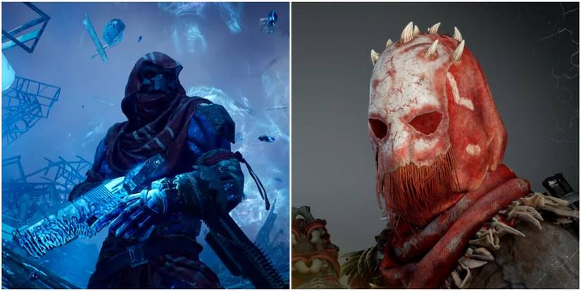 Outriders Assassin Trickster Best Build Collage Armor And Shotgun