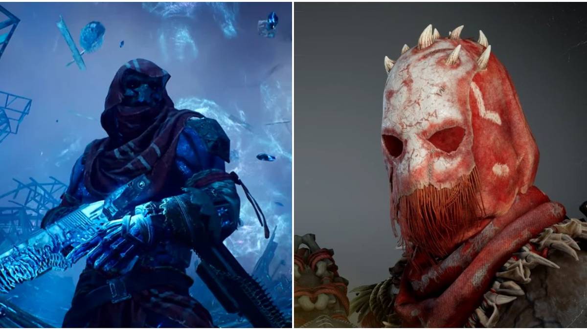 Outriders Assassin Trickster Best Build Collage Armor And Shotgun