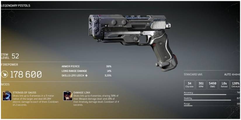 Outriders Bolt And Thunder In Game Picture