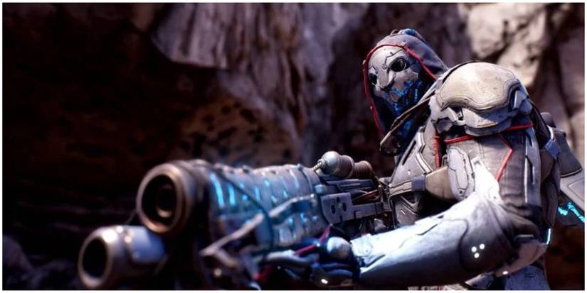 Outriders Chronosuit Legendary Armor For Trickster