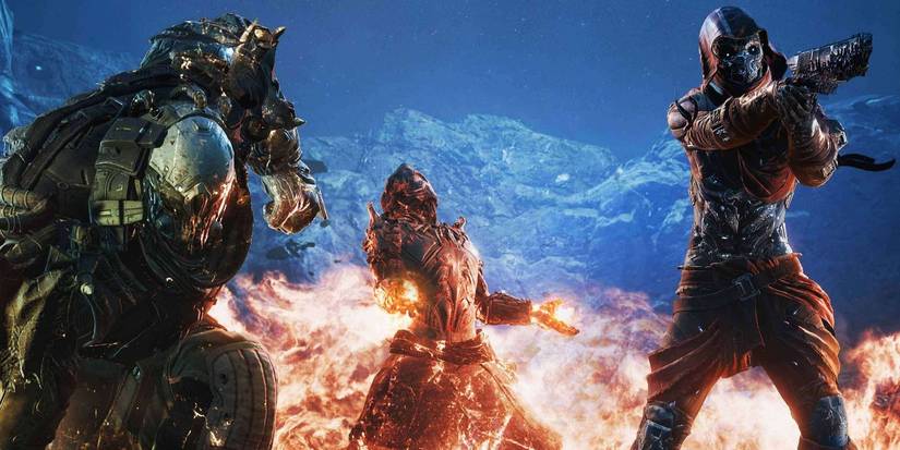 Outriders Cross Play Working