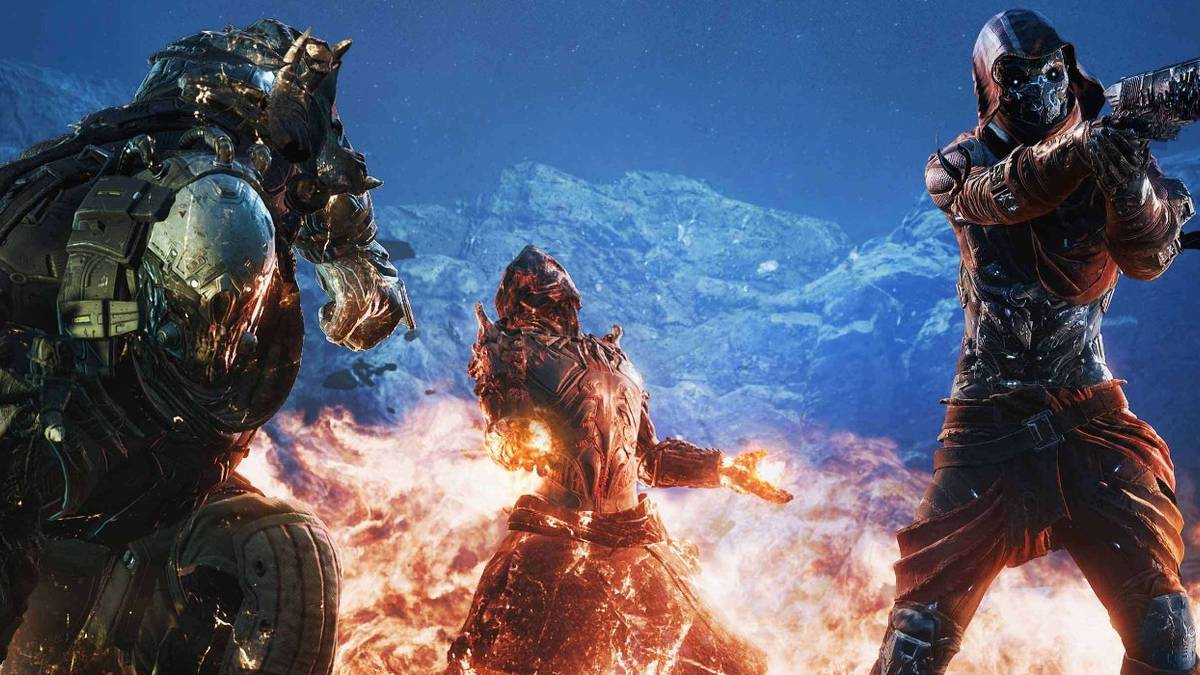 Outriders Cross Play Working