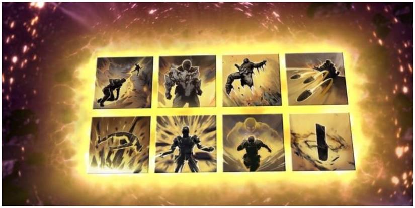 Outriders Devastator Skill Icons