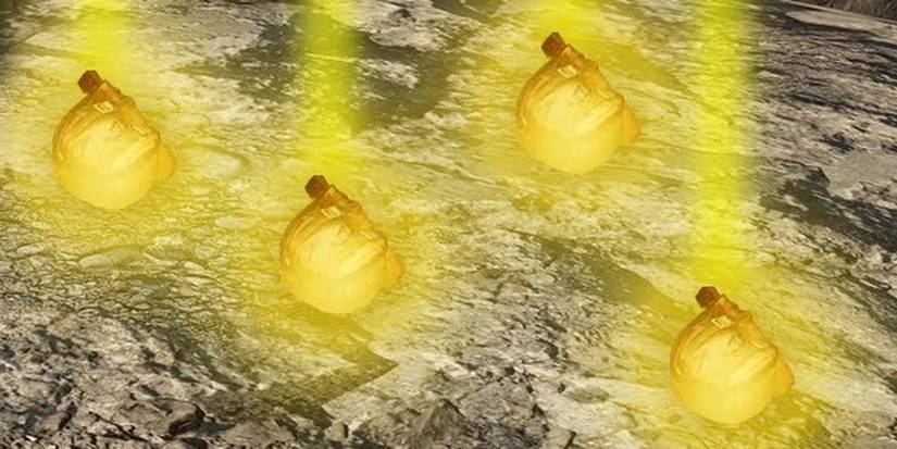 Outriders Four Legendary Loot Drops