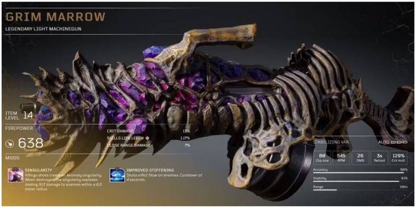 Outriders Grim Marrow In Game Picture