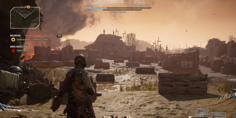 How to fix the missing HUD in Outriders